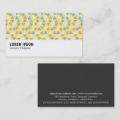 Hi-Phi - Hexagon Pattern 03 Visitekaartje (Voorkant / Achterkant)