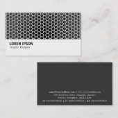 Hi-Phi - Honeycomb Visitekaartje (Voorkant / Achterkant)
