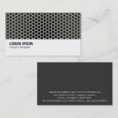 Hi-Phi - Honeycomb Warm Visitekaartje (Voorkant / Achterkant)