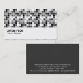 Hi-Phi - Pixels 060614 - Bekleed Visitekaartje (Voorkant / Achterkant)