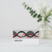 Hi-Phi - Sound Wave Visitekaartje (Staand voorkant)