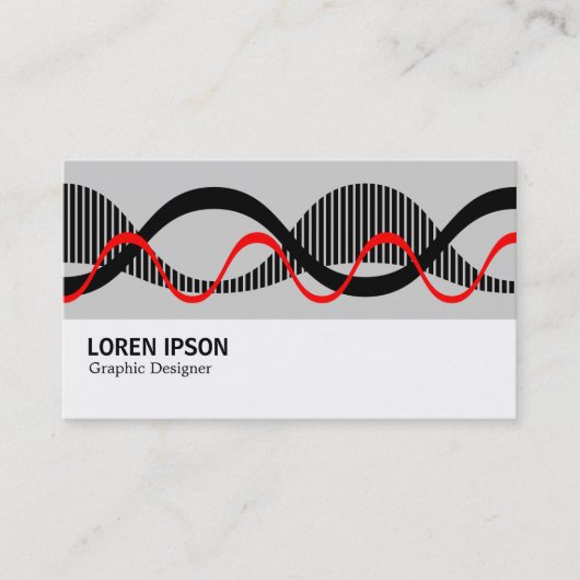 Hi-Phi - Sound Wave Visitekaartje (Voorkant)