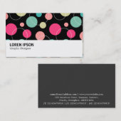 Hi-Phi - Spots & Circles 150816 Visitekaartje (Voorkant / Achterkant)
