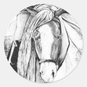 Hi-Point (close-up) Ronde Sticker (Voorkant)