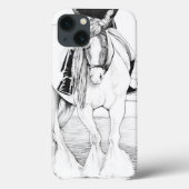 Hi-Point ~ Gypsy Vanner iPad Air Case (Achterkant)