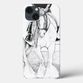Hi-Point ~ Gypsy Vanner iPad Air Case