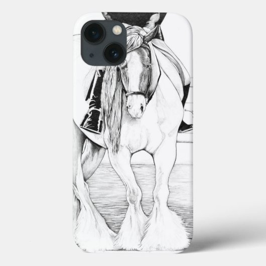 Hi-Point ~ Gypsy Vanner iPad Air Case (Achterkant)
