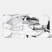 Hi-Point ~ Gypsy Vanner iPad Air Case (Achterkant (horizontaal))