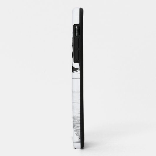 Hi-Point ~ Gypsy Vanner iPhone Case (Achterkant/links)