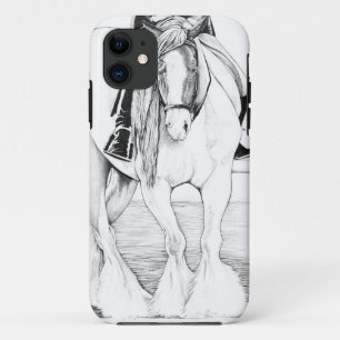 Hi-Point ~ Gypsy Vanner iPhone Case