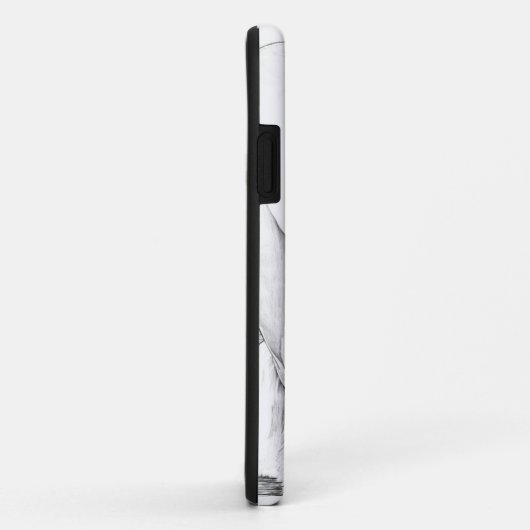 Hi-Point ~ Gypsy Vanner iPhone Case (Achterkant/rechts)