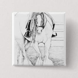 Hi-Point ~ Vierkante Button 5,1 Cm