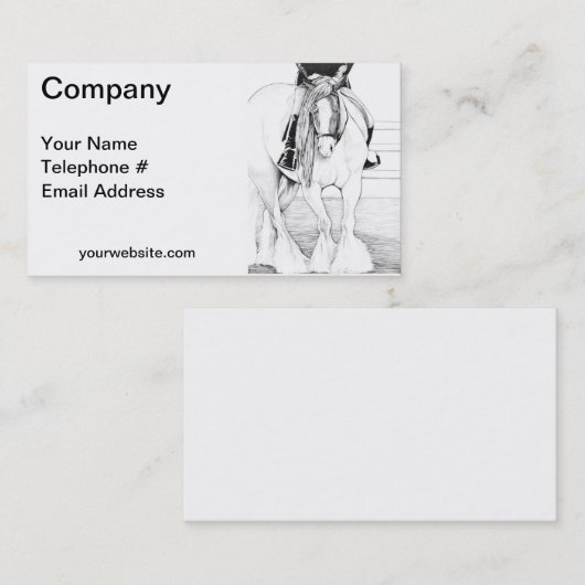 Hi-Point Visitekaartje (Voorkant / Achterkant)