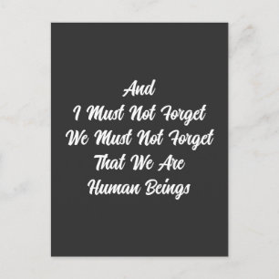 Hi Ren Human Beings Briefkaart