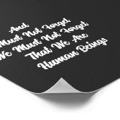 Hi Ren Human Beings Poster (Hoek)