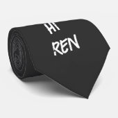 Hi Ren Stropdas (Opgerold)