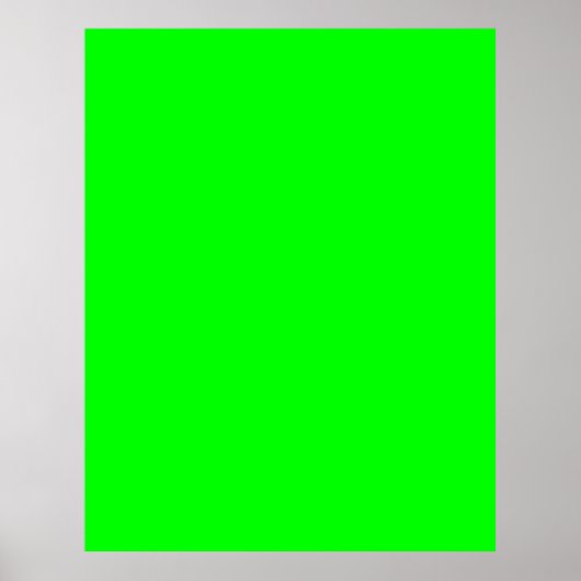 Hi Res COMPACT FOTO BACKDROP - Groen scherm Poster (Voorkant)