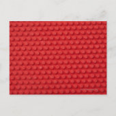 Hi-Res macroafbeelding van een bestudeerde pingpon Briefkaart (Voorkant)