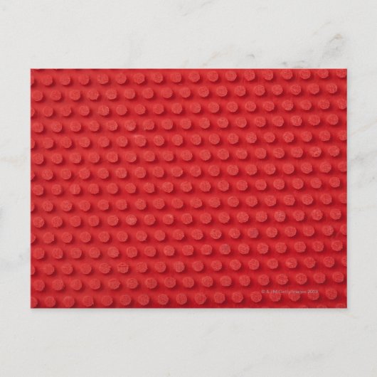 Hi-Res macroafbeelding van een bestudeerde pingpon Briefkaart (Voorkant)