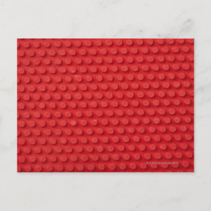 Hi-Res macroafbeelding van een bestudeerde pingpon Briefkaart