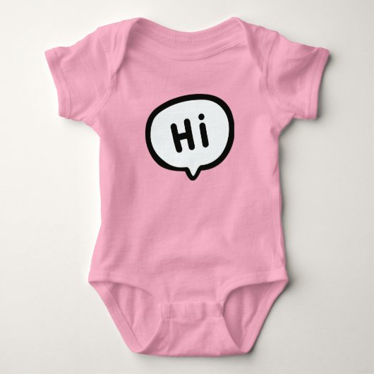 Hi Romper (Voorkant)
