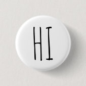 HI RONDE BUTTON 3,2 CM (Voorkant)