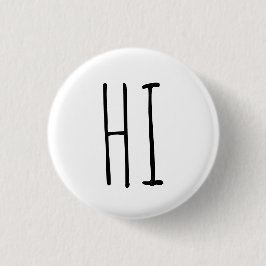 HI RONDE BUTTON 3,2 CM