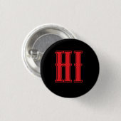 HI RONDE BUTTON 3,2 CM (Voorkant /achterkant)