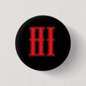 HI RONDE BUTTON 3,2 CM (Voorkant)