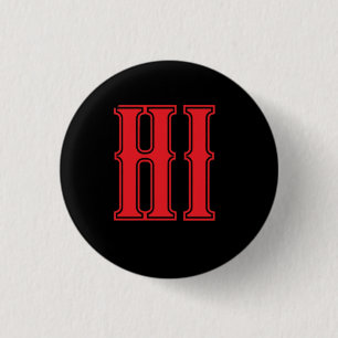 HI RONDE BUTTON 3,2 CM