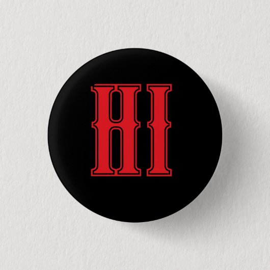 HI RONDE BUTTON 3,2 CM (Voorkant)