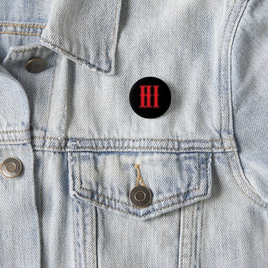 HI RONDE BUTTON 3,2 CM (In situ)