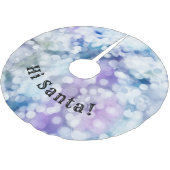 Hi Santa - kerstboomrok Kerstboom Rok (Gekanteld)