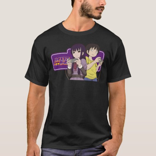 Hi Score Girl - logo Essential T-Shirt (Voorkant)