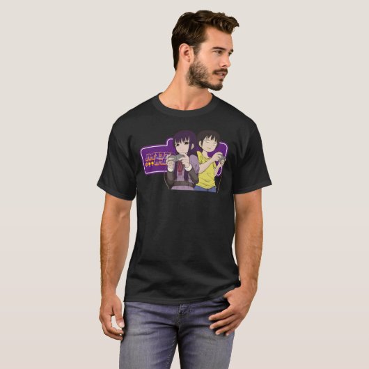 Hi Score Girl - logo Essential T-Shirt (Voorkant volledig)