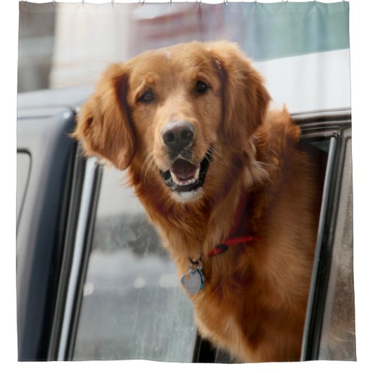 Hi Shower Curtain Douchegordijn (Voorkant)