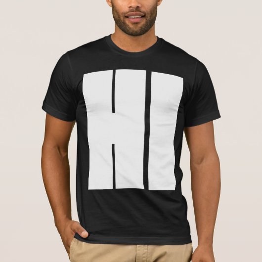 Hi T-shirt (Voorkant)