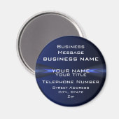 Hi Tec Futuristic Business Magnets Magneet (Voorkant / Achterkant)