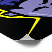 Hi-Tech Brain Poster (Hoek)