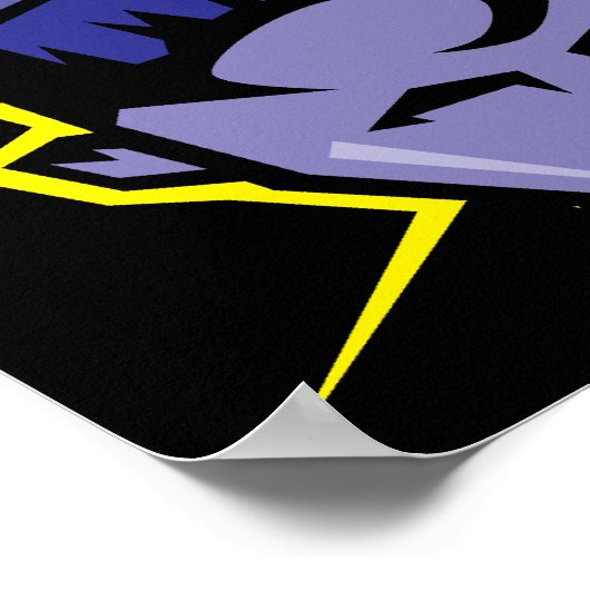 Hi-Tech Brain Poster (Hoek)