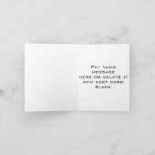Hi-Tech Business Note-kaart Kaart (Binnen)