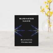Hi-Tech Business Note-kaart Kaart (Gele Bloem)