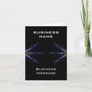 Hi-Tech Business Note-kaart Kaart