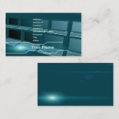 hi_tech_business visitekaartje (Voorkant / Achterkant)