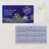 Hi-Tech Custom Visitekaartje Agenda (Voorkant / Achterkant)