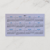 Hi-Tech Custom Visitekaartje Agenda (Achterkant)