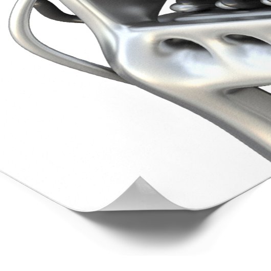 Hi-tech en ecologie poster (Hoek)