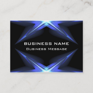 Hi-Tech Futuristic Business Card-sjabloon Visitekaartje