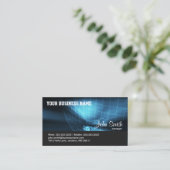 Hi-tech Global Company visitekaartje (Staand voorkant)