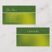 Hi-Tech - Green Visitekaartje (Voorkant / Achterkant)